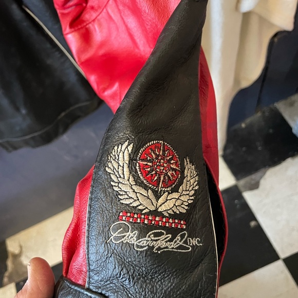 Vintage Wilson Leather Dale Jr # 486 of 1000 Signed jacket.very rare. - Picture 2 of 7